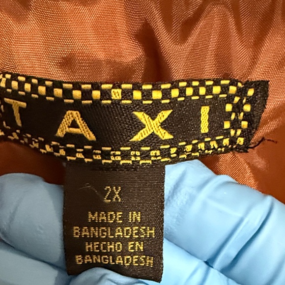 Cozy Brown Puffer Jacket with Sherpa Collar - Picture 9 of 9